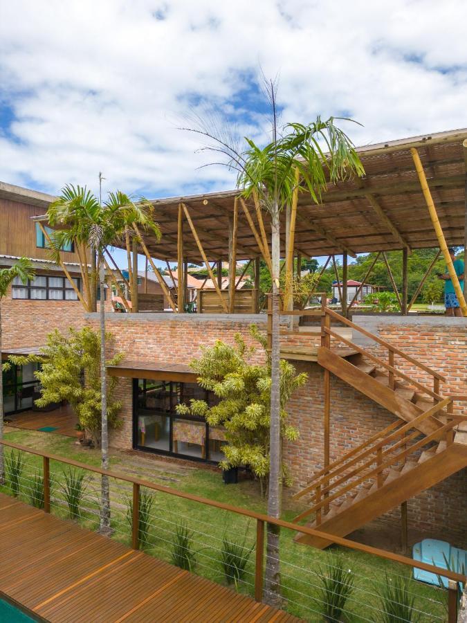 Pousada Rosa Tropicalia プライア・ド・ローザ エクステリア 写真