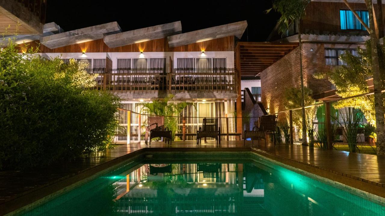 Pousada Rosa Tropicalia プライア・ド・ローザ エクステリア 写真